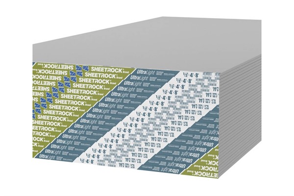 Sheetrock® Brand Gypsum Board Ultra Light Regular 